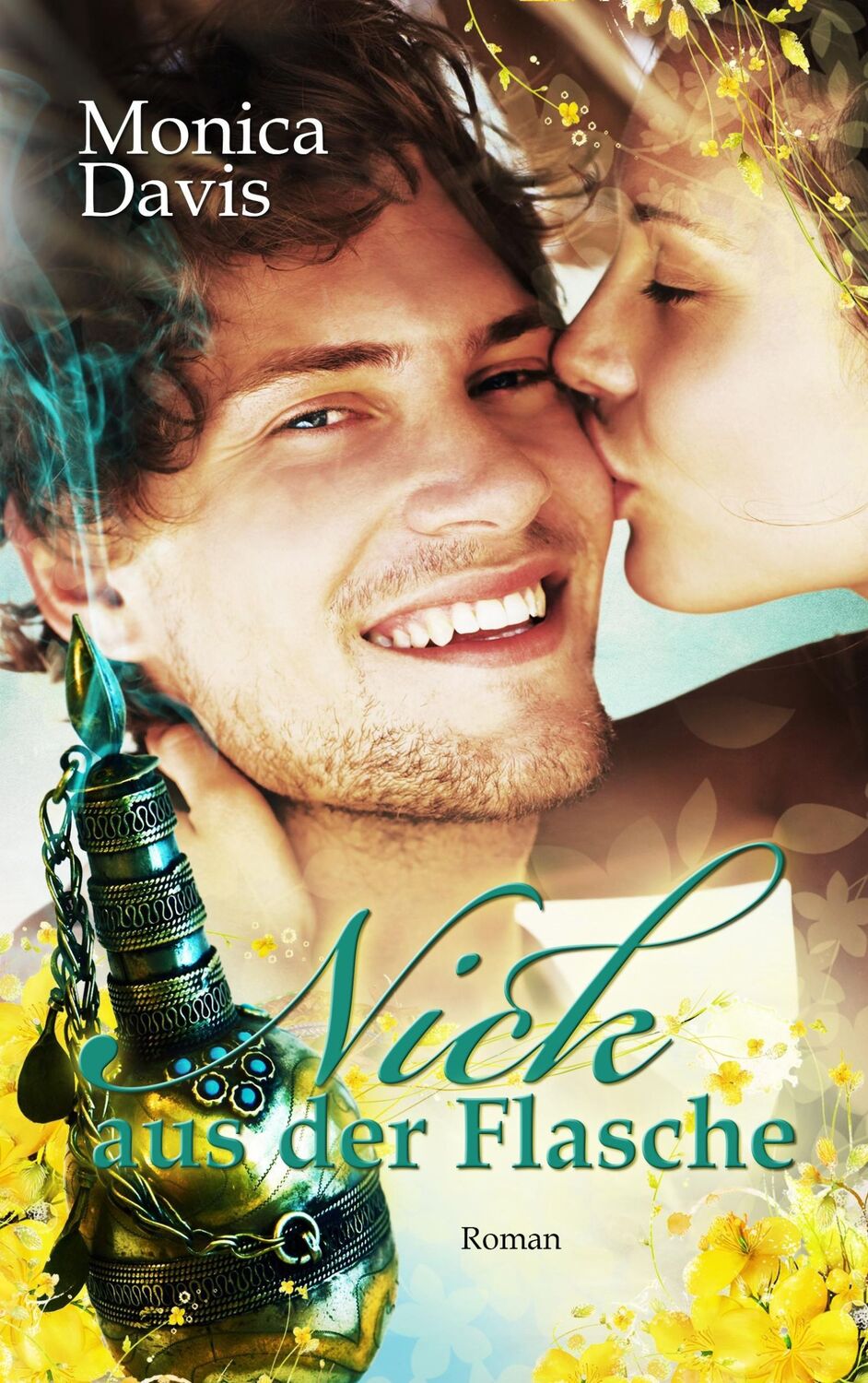 Cover: 9783741290848 | Nick aus der Flasche | Fantasy Romance | Monica Davis | Taschenbuch