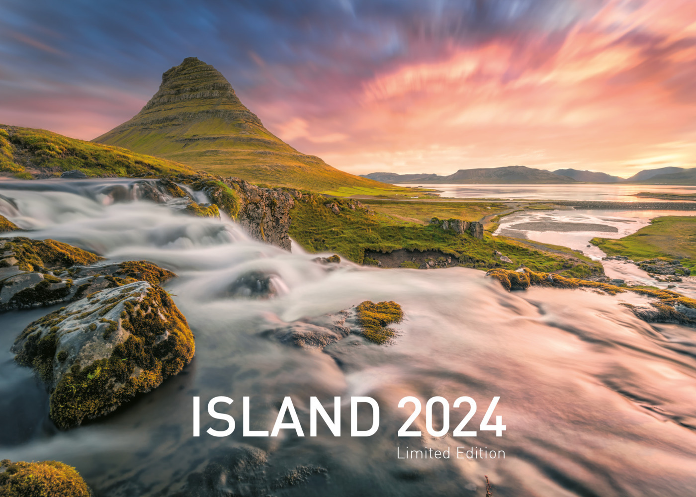 Cover: 9783968553689 | 360° Island Exklusivkalender 2024 | Petra Zwerger-Schoner (u. a.)