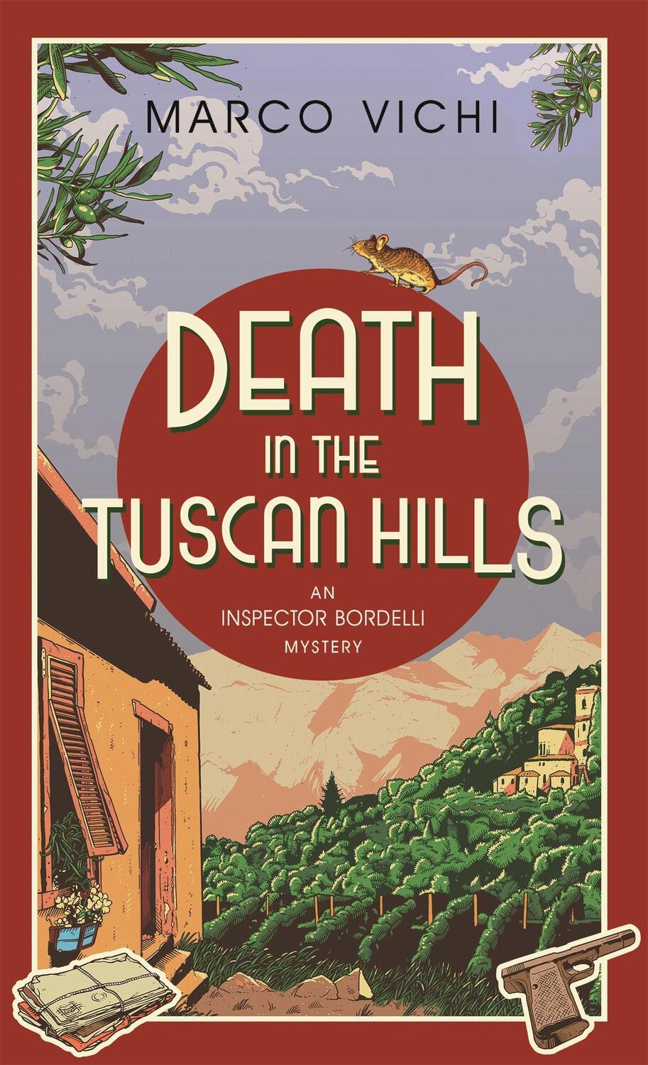 Cover: 9781444761221 | Death in the Tuscan Hills | Book Five | Marco Vichi | Taschenbuch