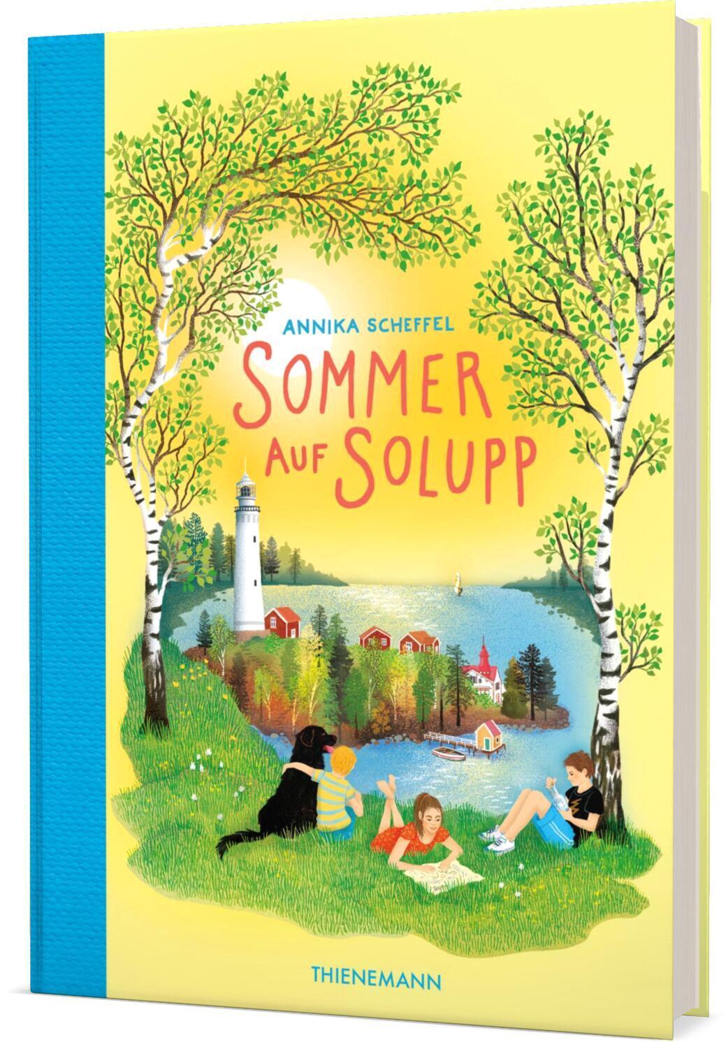 Cover: 9783522185714 | Solupp 1: Sommer auf Solupp | Annika Scheffel | Buch | Solupp | 320 S.