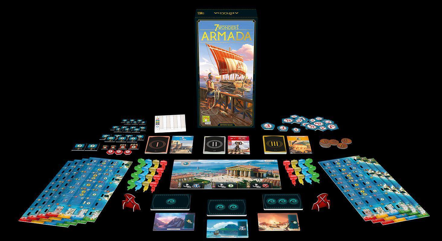 Bild: 5425016924723 | 7 Wonders - Armada (neues Design) | Antoine Bauza | Spiel | RPOD0025