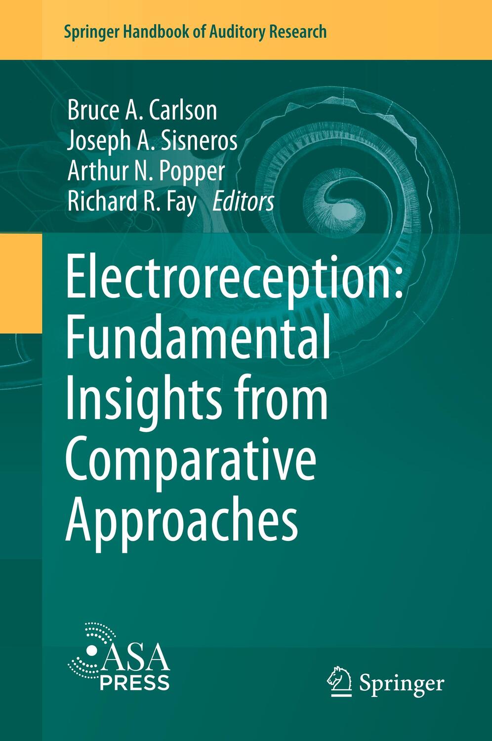 Cover: 9783030291044 | Electroreception: Fundamental Insights from Comparative Approaches