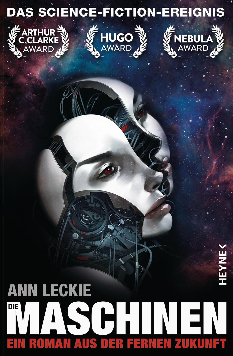 Cover: 9783453316362 | Die Maschinen | Ann Leckie | Taschenbuch | Die Maschinen - Universum