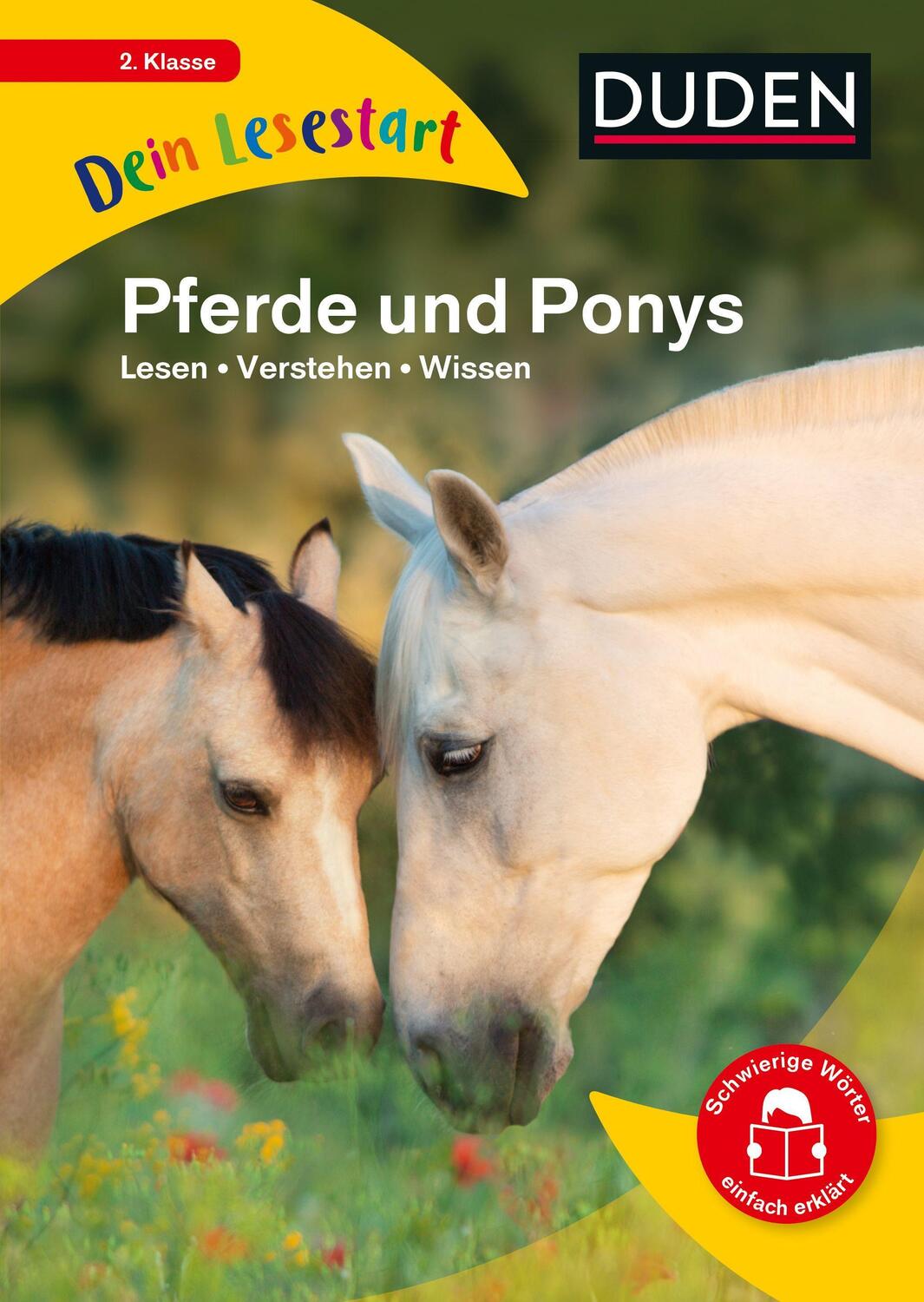 Cover: 9783411780013 | Dein Lesestart - Pferde und Ponys | Karolin Küntzel | Buch | 64 S.