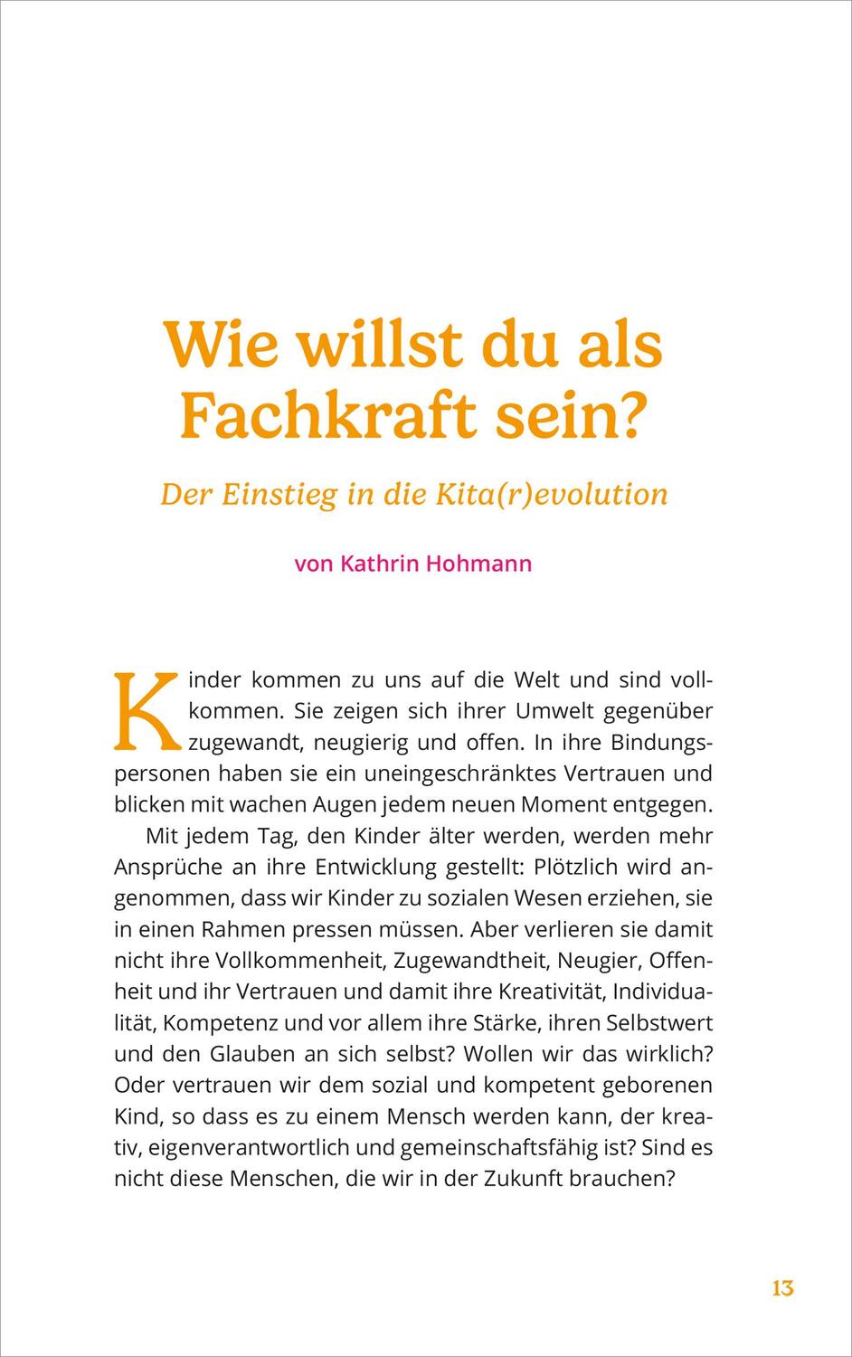 Bild: 9783451399220 | Kitarevolution | Zeit für Veränderung | Kathrin Hohmann (u. a.) | Buch