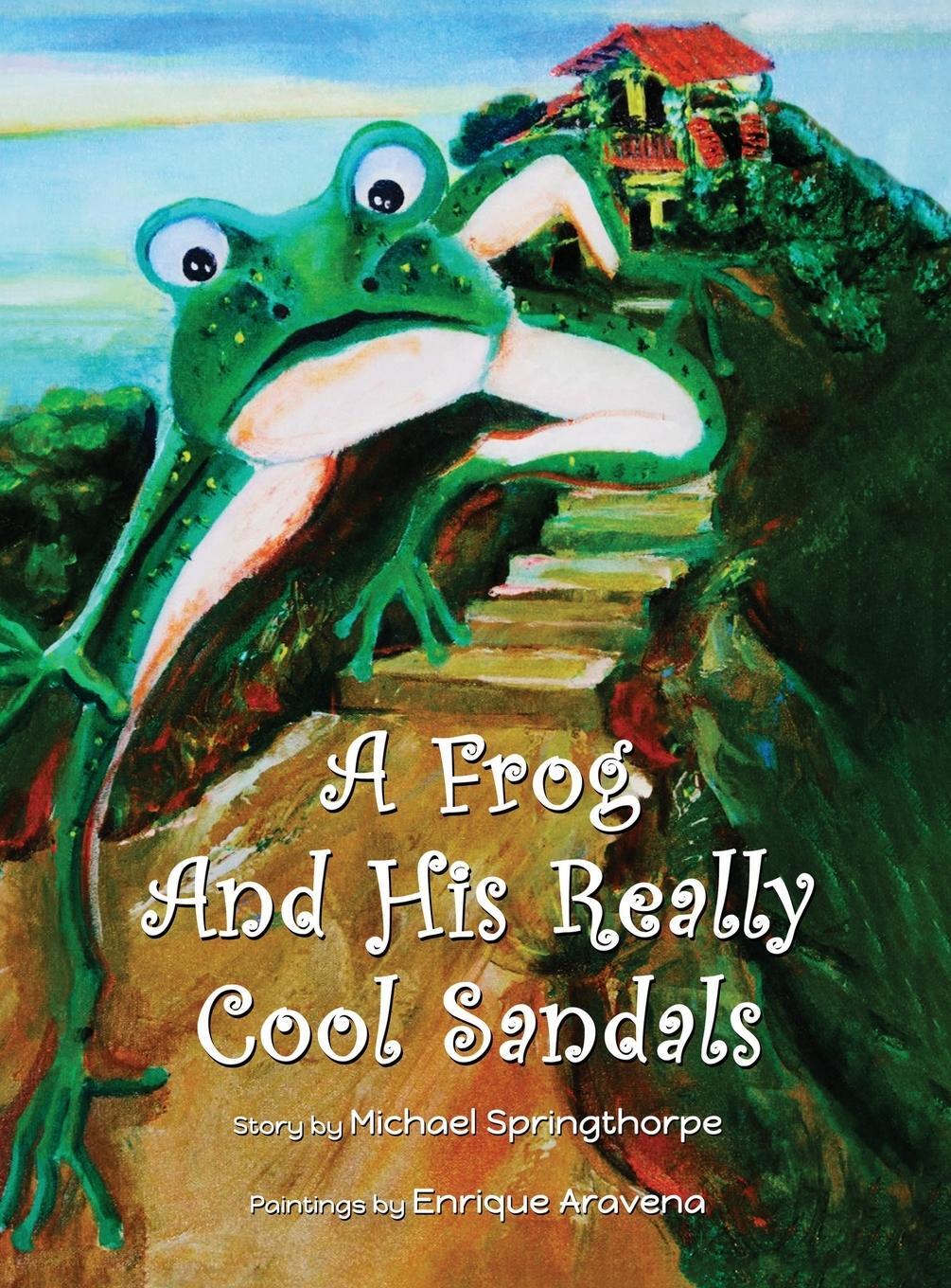 Cover: 9781951775636 | A Frog and His Really Cool Sandals | Michael Springthorpe | Buch