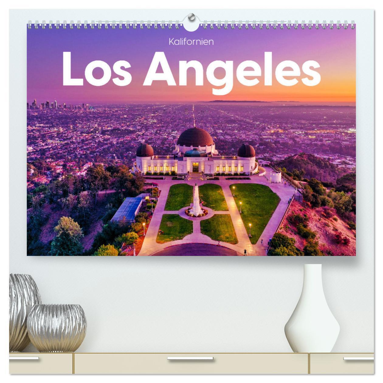 Cover: 9783675419827 | Los Angeles ¿ Kalifornien (hochwertiger Premium Wandkalender 2024...