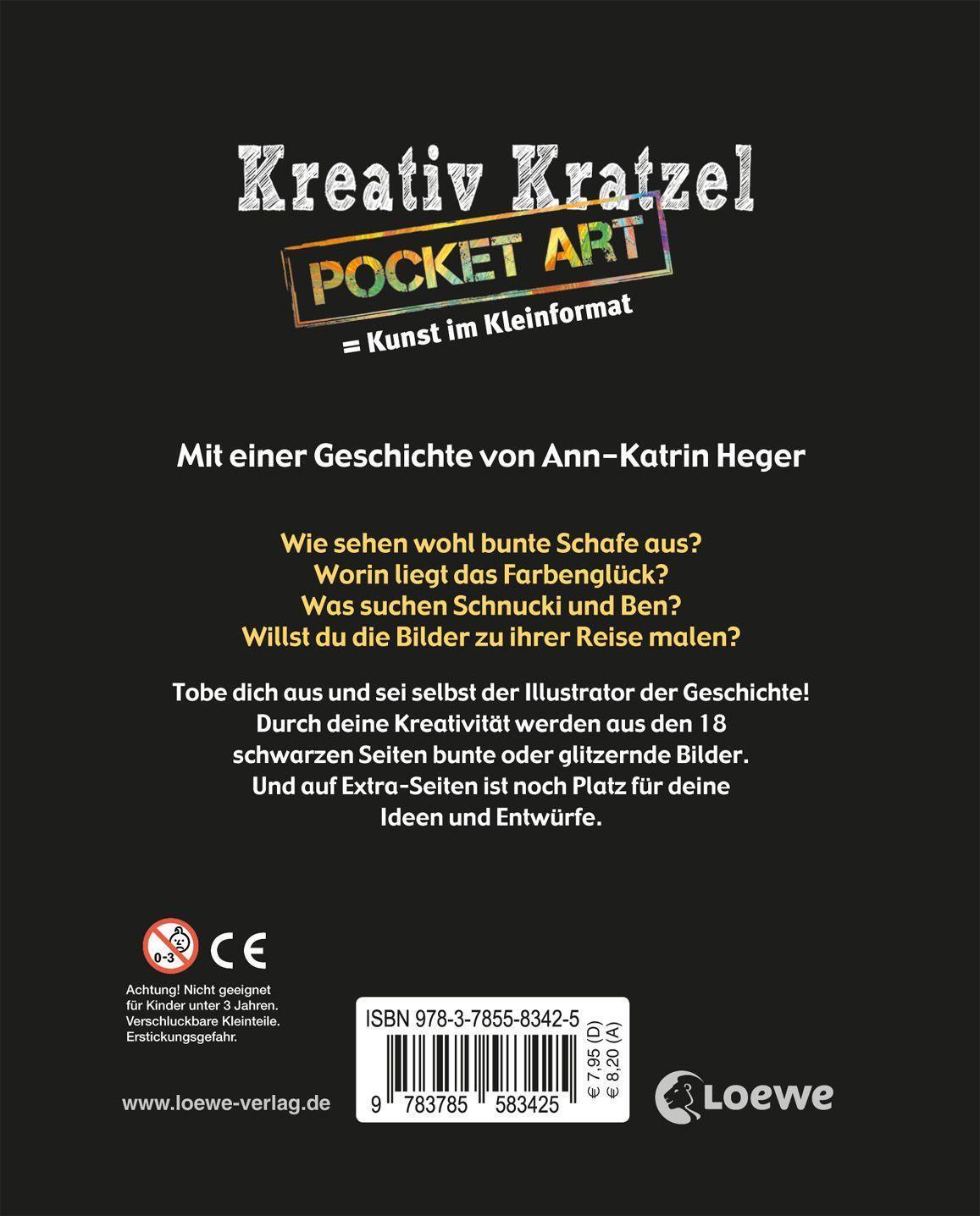 Bild: 9783785583425 | Kreativ-Kratzel Pocket Art: Farbenglück | Ann-Katrin Heger | Buch