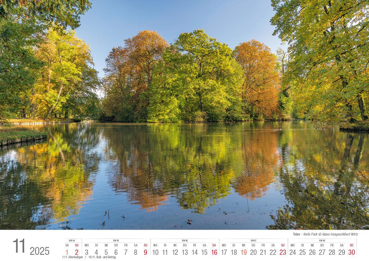 Bild: 9783965352261 | Trier 2025 Bildkalender A3 Spiralbindung | Holger Klaes | Kalender