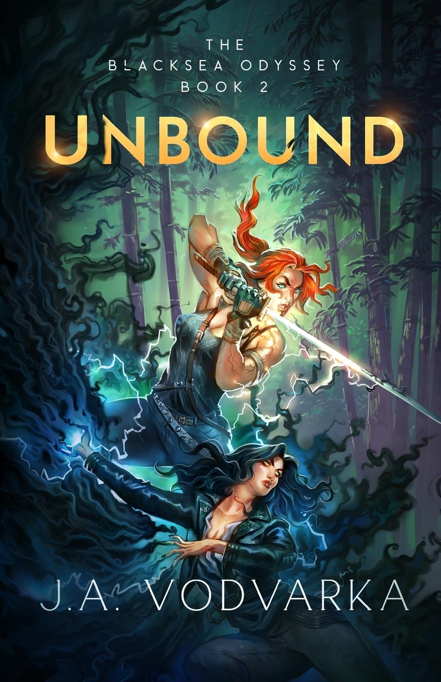 Cover: 9798988984238 | Unbound | The Blacksea Odyssey Book 2 | J. A. Vodvarka | Taschenbuch