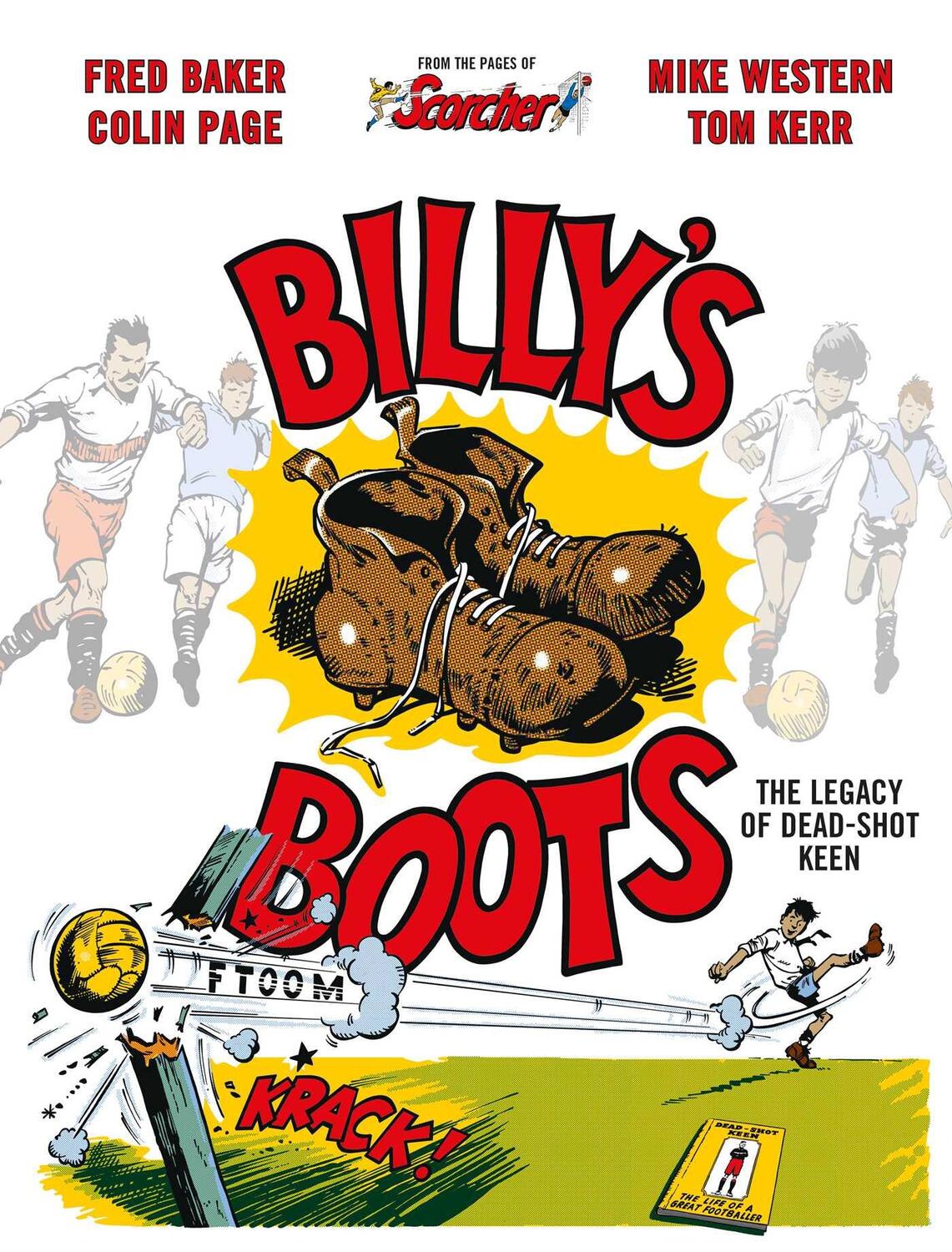 Cover: 9781781086711 | Billy's Boots: The Legacy of Dead-Shot Keen | Fred Baker | Buch | 2020