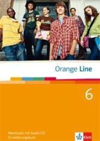 Cover: 9783125460683 | Orange Line. Workbook Teil 6 (6. Lernjahr) Erweiterungskurs | Audio-CD