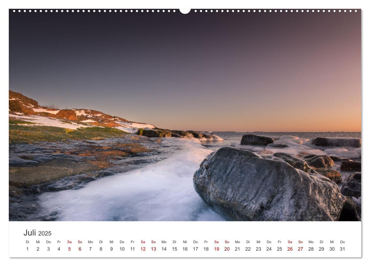 Bild: 9783457181126 | Finnland - Das bezaubernde Land im Norden. (Wandkalender 2025 DIN...