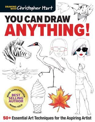 Cover: 9781684620074 | You Can Draw Anything! | Christopher Hart | Taschenbuch | Englisch