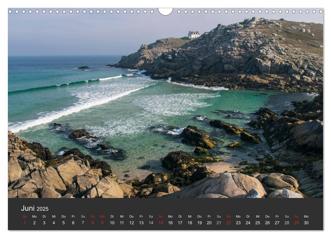 Bild: 9783435607044 | Bretagne - Cap Sizun (Wandkalender 2025 DIN A3 quer), CALVENDO...