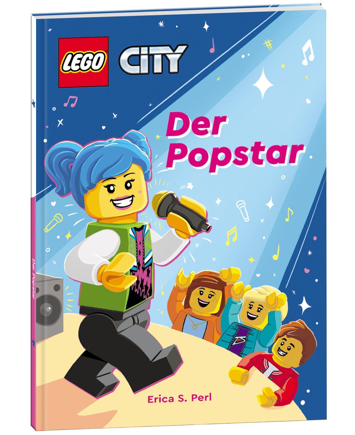 Cover: 9783960807193 | LEGO® City - Der Popstar | Erica S. Perl | Buch | LEGO® City | 48 S.