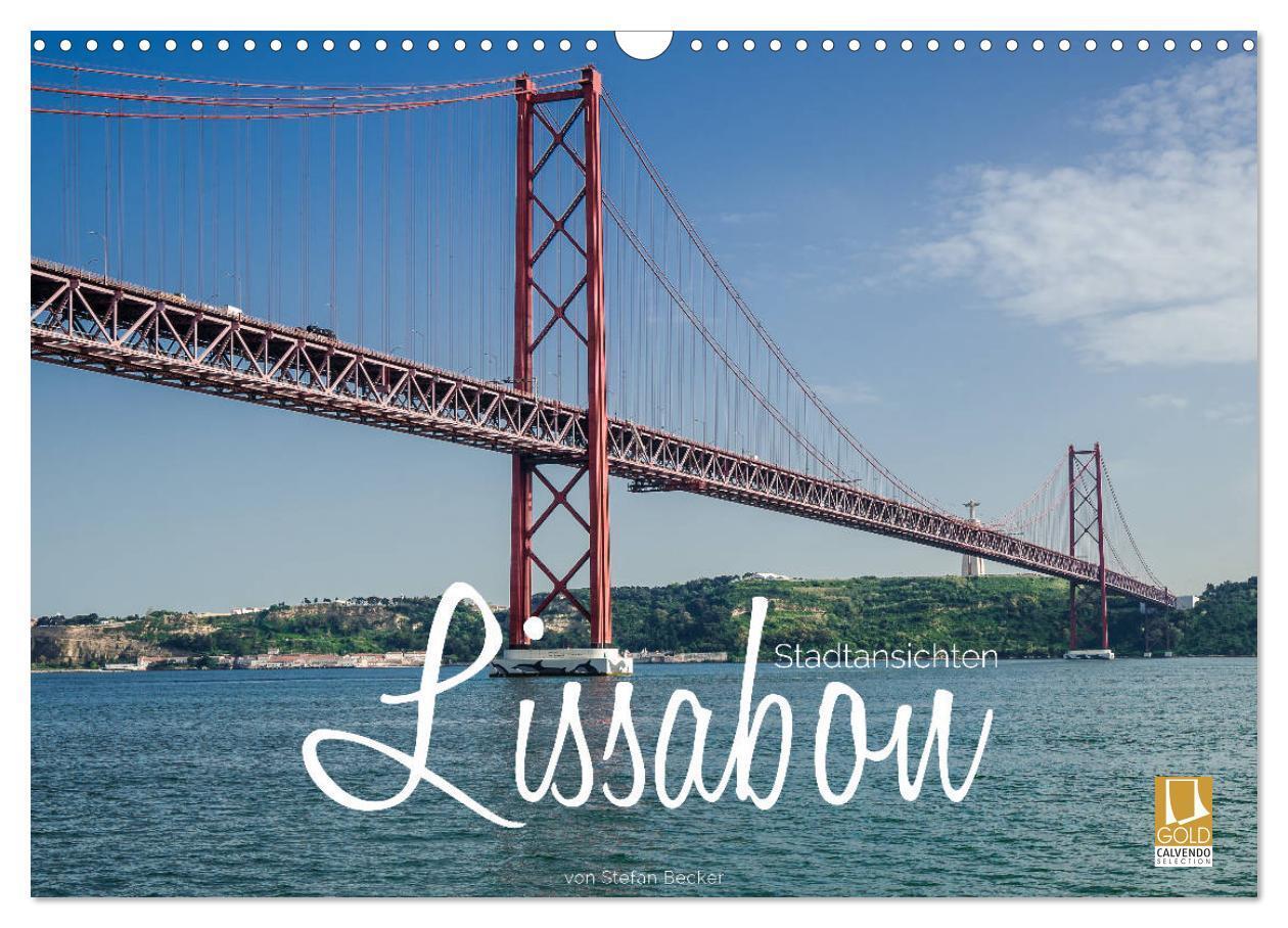 Cover: 9783675696877 | Lissabon Stadtansichten (Wandkalender 2024 DIN A3 quer), CALVENDO...