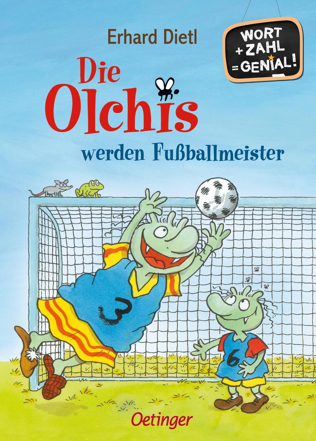 Cover: 9783751203005 | Die Olchis werden Fußballmeister | Wort + Zahl = genial! Level 2