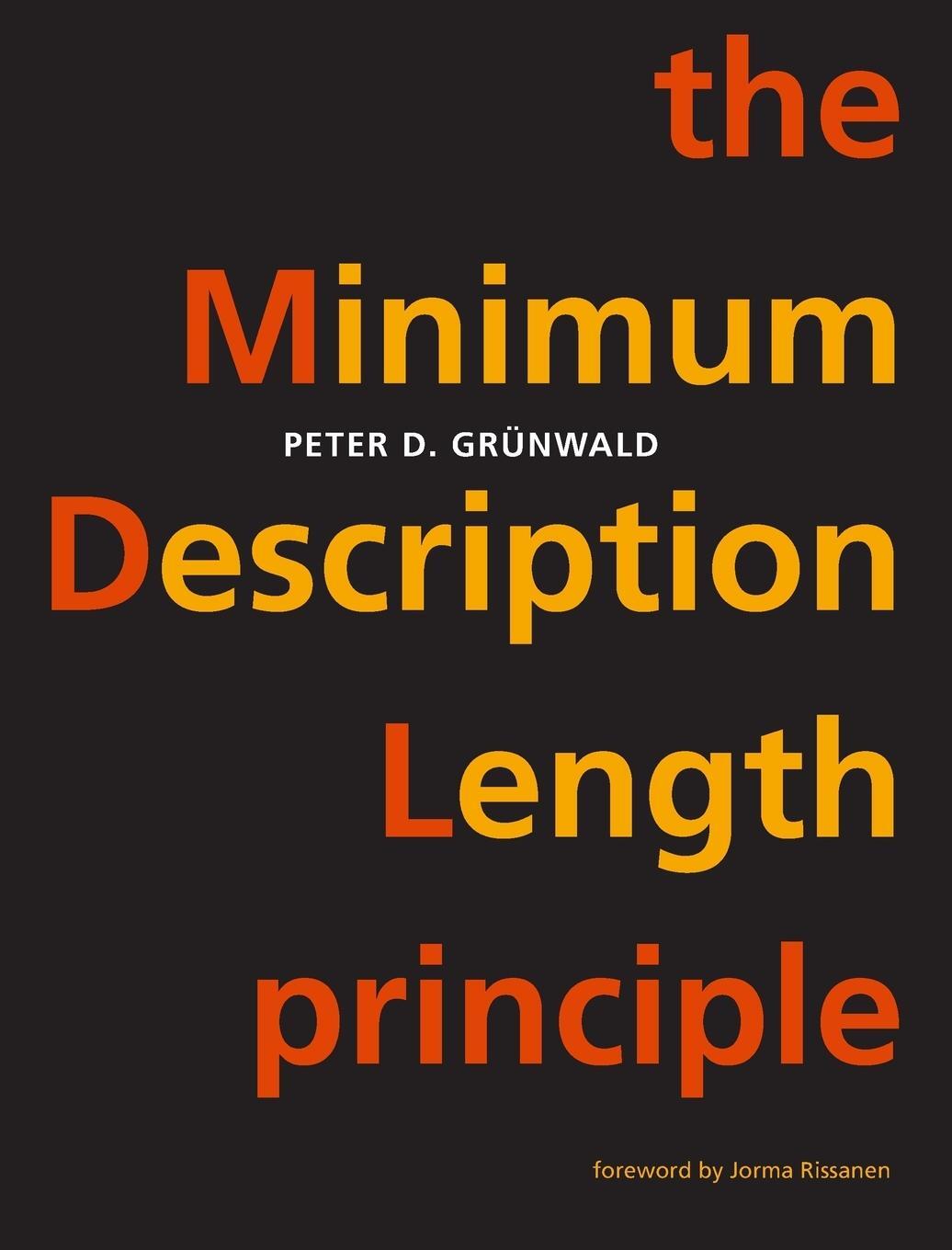 Cover: 9780262529631 | The Minimum Description Length Principle | Peter D. Grunwald | Buch
