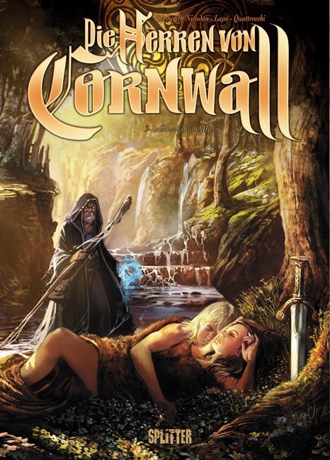 Cover: 9783868692341 | Die Herren von Cornwall - Leidenschaft und Hass | Cordurié (u. a.)