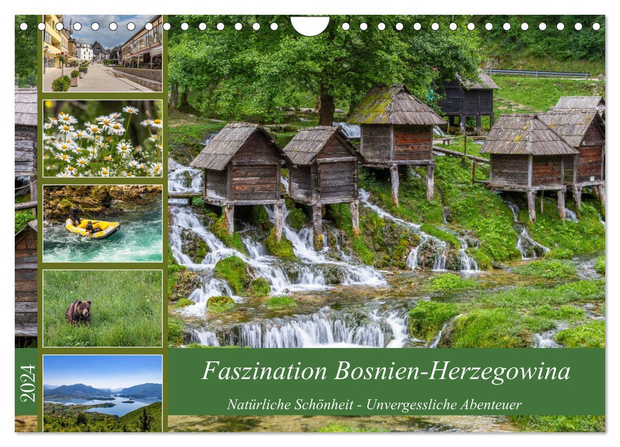 Cover: 9783383675881 | Faszination Bosnien-Herzegowina (Wandkalender 2024 DIN A4 quer),...