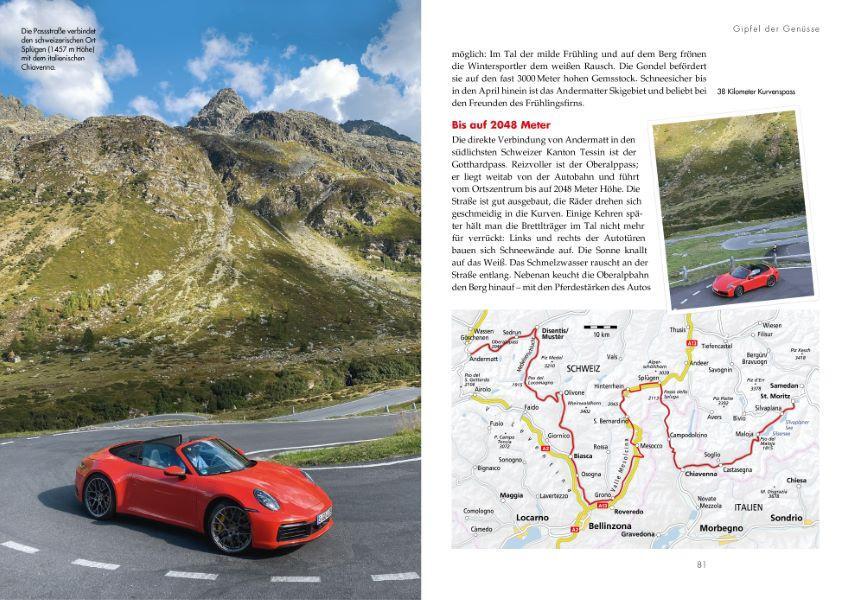Bild: 9783862468355 | Cabrio-Routen durch die Alpen | Petra Kratzert | Taschenbuch | Deutsch