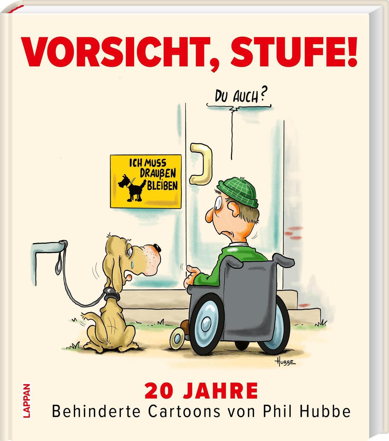 Cover: 9783830336846 | Vorsicht, Stufe! | Phil Hubbe | Buch | 128 S. | Deutsch | 2024