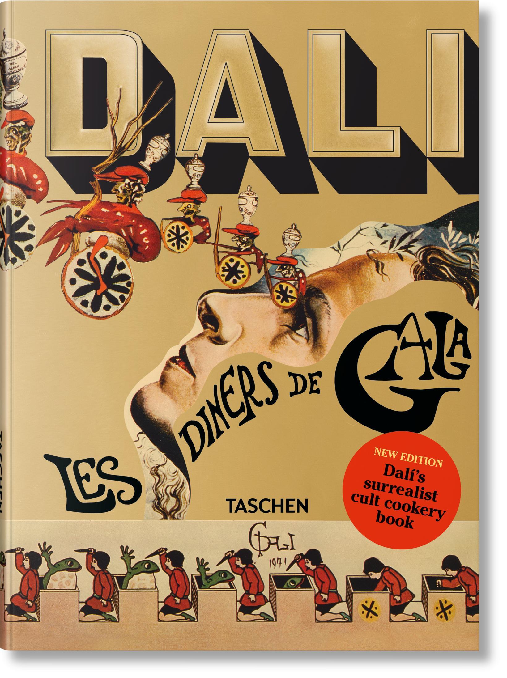 Cover: 9783836595841 | Dalí. Les dîners de Gala | Taschen | Buch | Englisch | 2024 | TASCHEN