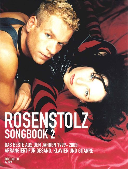 Cover: 9783931788230 | Rosenstolz: Songbook 2 | Das Beste aus den Jahren 1999-2003