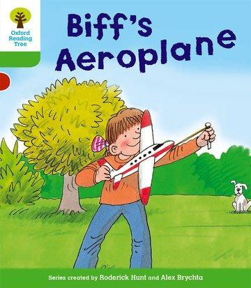 Cover: 9780198481461 | Oxford Reading Tree: Level 2: More Stories B: Biff's Aeroplane | Hunt