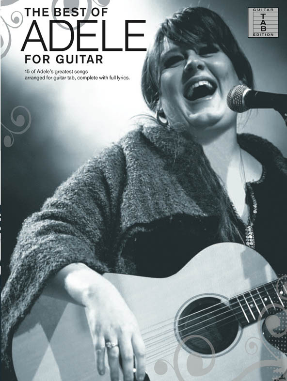 Cover: 9781780382722 | The Best Of Adele | Songbuch (Gesang, Klavier und Gitarre)