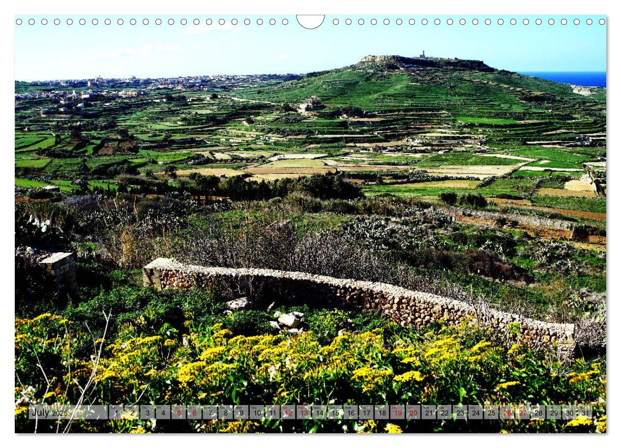 Bild: 9781325945092 | Gozo - Malta's little sister island (Wall Calendar 2025 DIN A3...