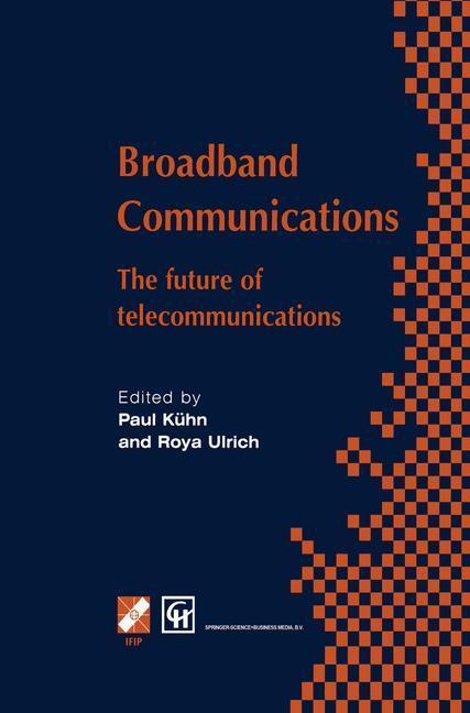 Cover: 9781475746839 | Broadband Communications | The future of telecommunications | Buch