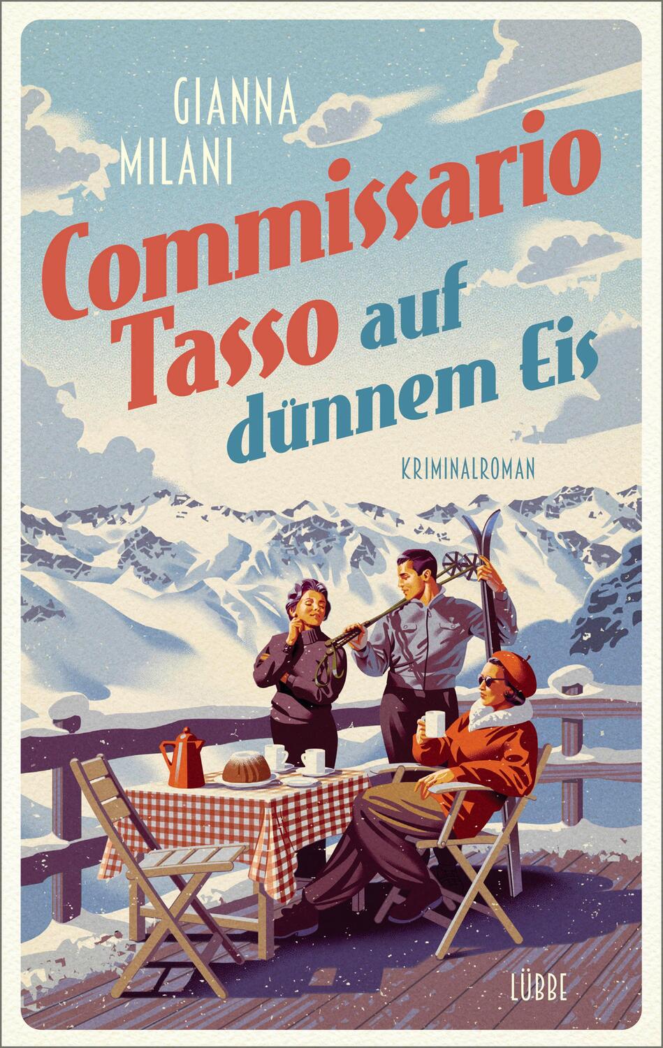 Cover: 9783785727508 | Commissario Tasso auf dünnem Eis | Kriminalroman | Gianna Milani