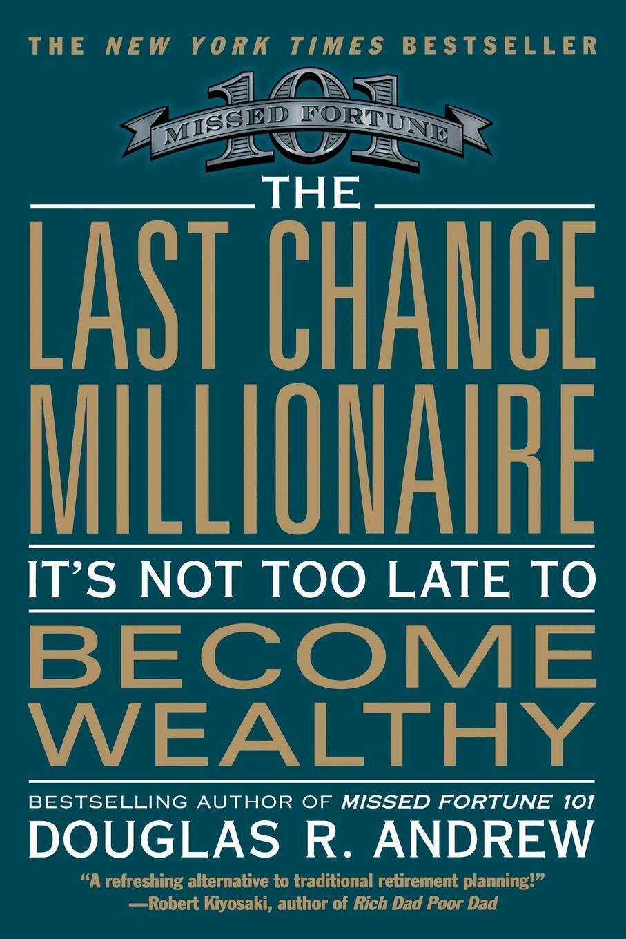 Cover: 9780446699181 | The Last Chance Millionaire | It's Not Too Late to Become Wealthy