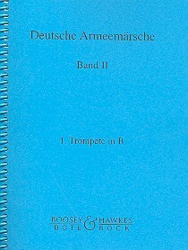 Cover: 9790202592298 | German Military Marches Band 2 | Parademarsche fur Fustruppen