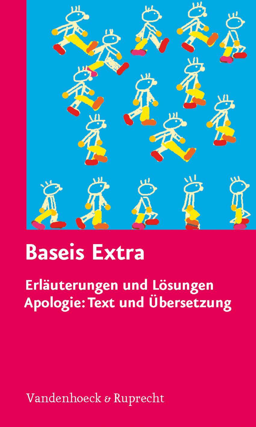 Cover: 9783525265420 | Baseis. In 16 Schritten zum Graecum / Baseis Extra | Manfred Hänisch