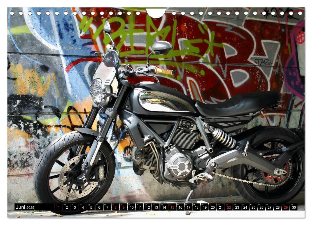 Bild: 9783435177530 | Scrambler Motorräder Individuell - Stylisch - Abenteuerlich...