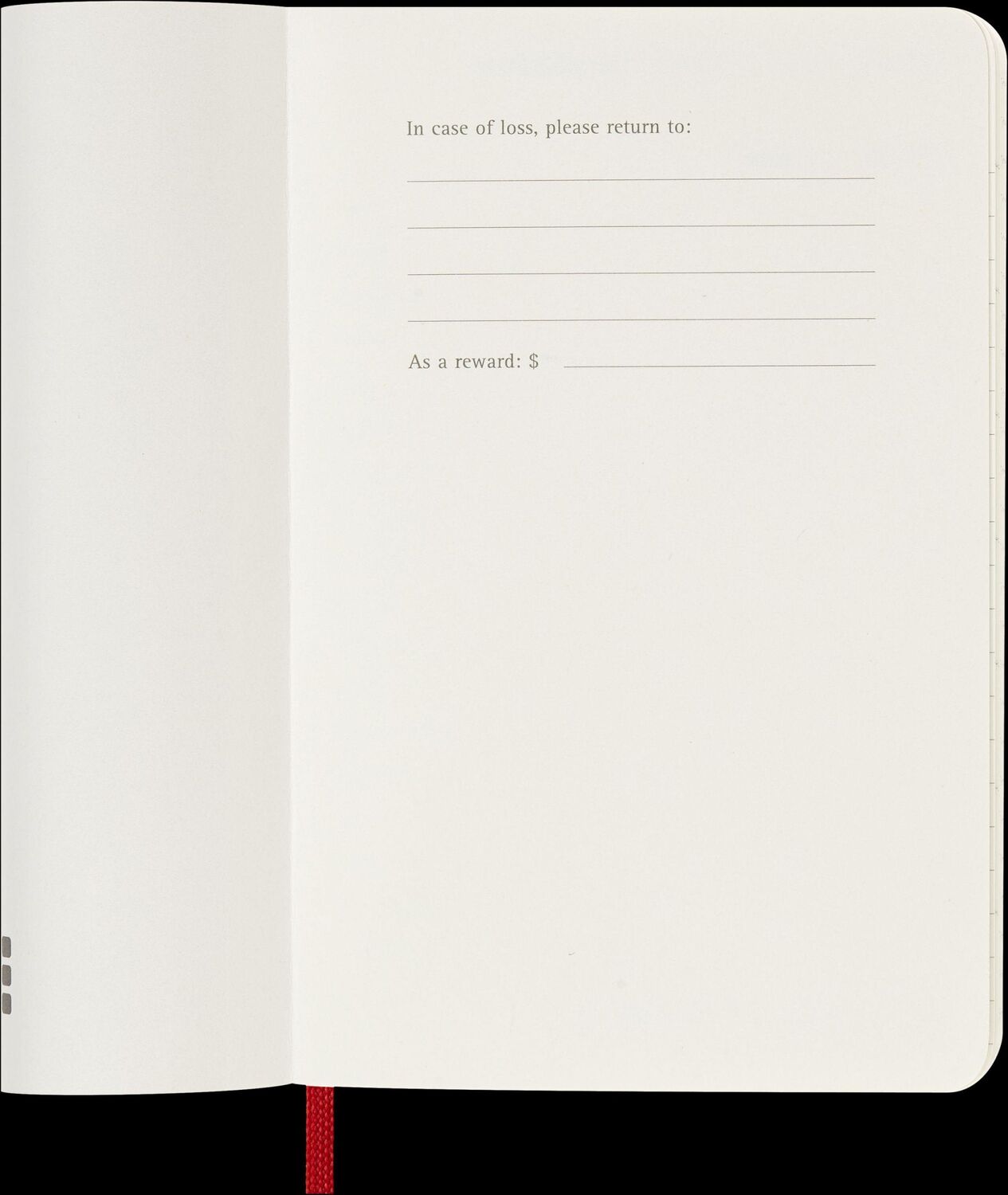 Bild: 8056999270230 | Moleskine 12 Monate Tageskalender 2025, Pocket/A6, 1 Tag = 1 Seite,...