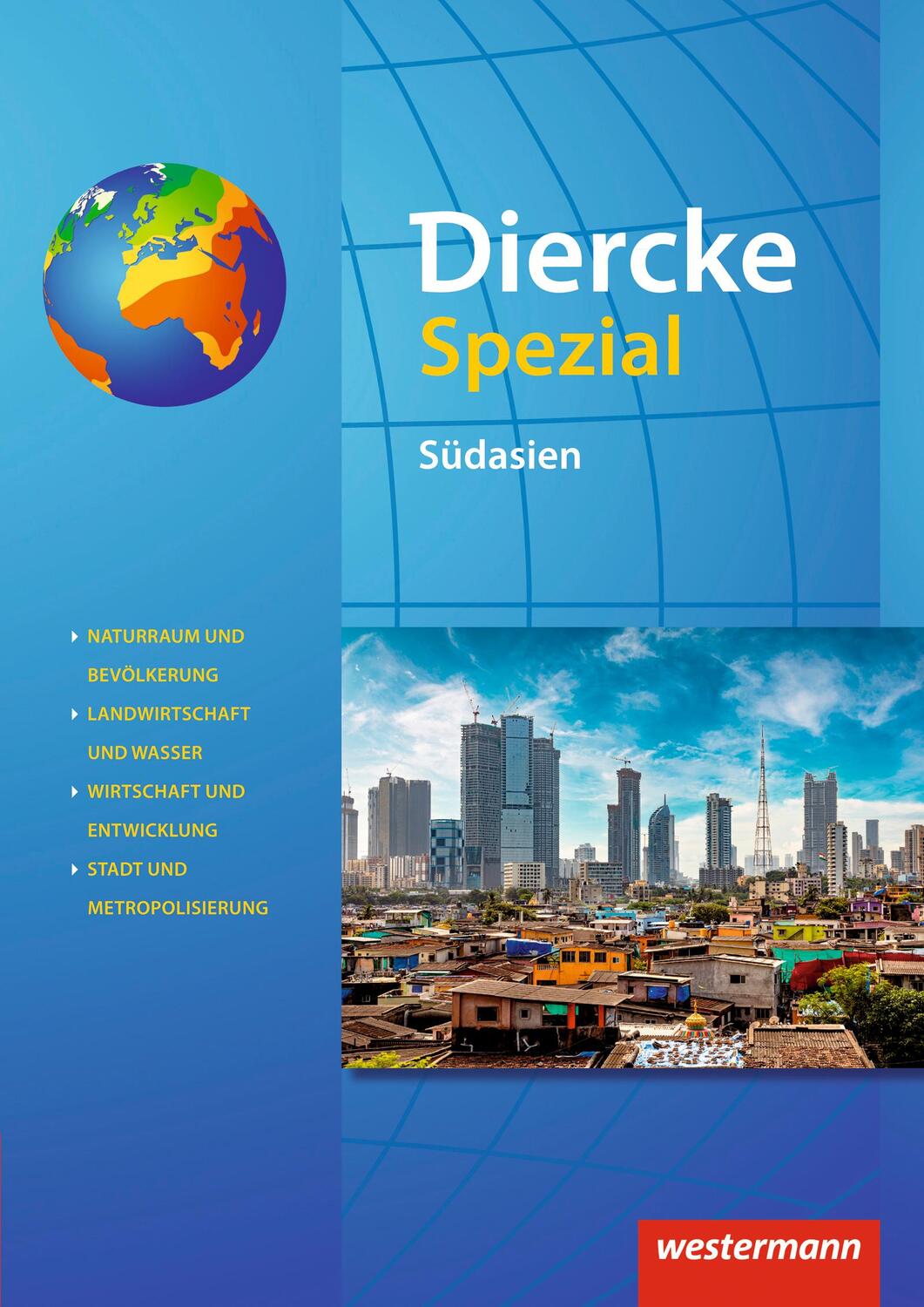 Cover: 9783141156621 | Diercke Spezial. Südasien | Ausgabe 2021 für die Sekundarstufe 2