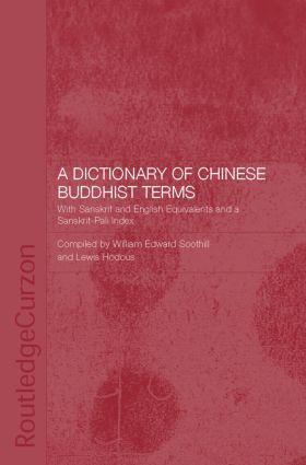 Cover: 9780700714551 | A Dictionary of Chinese Buddhist Terms | Lewis Hodous (u. a.) | Buch