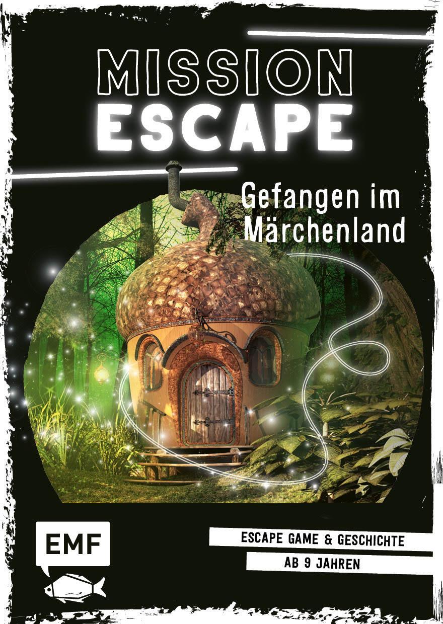 Cover: 9783960935766 | Mission Escape - Gefangen im Märchenland | Lou Ford | Taschenbuch