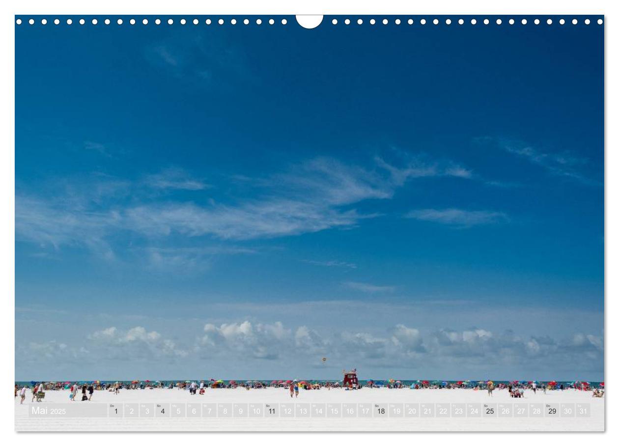 Bild: 9783435602216 | Florida. Sonne und Meer (Wandkalender 2025 DIN A3 quer), CALVENDO...