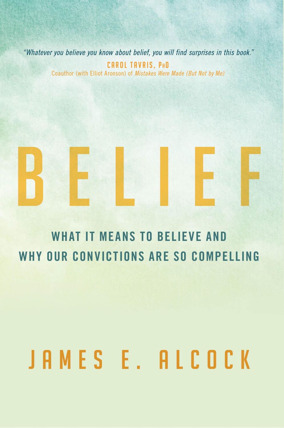 Cover: 9781633884038 | Belief: What It Means to Believe and Why Our Convictions Are So...