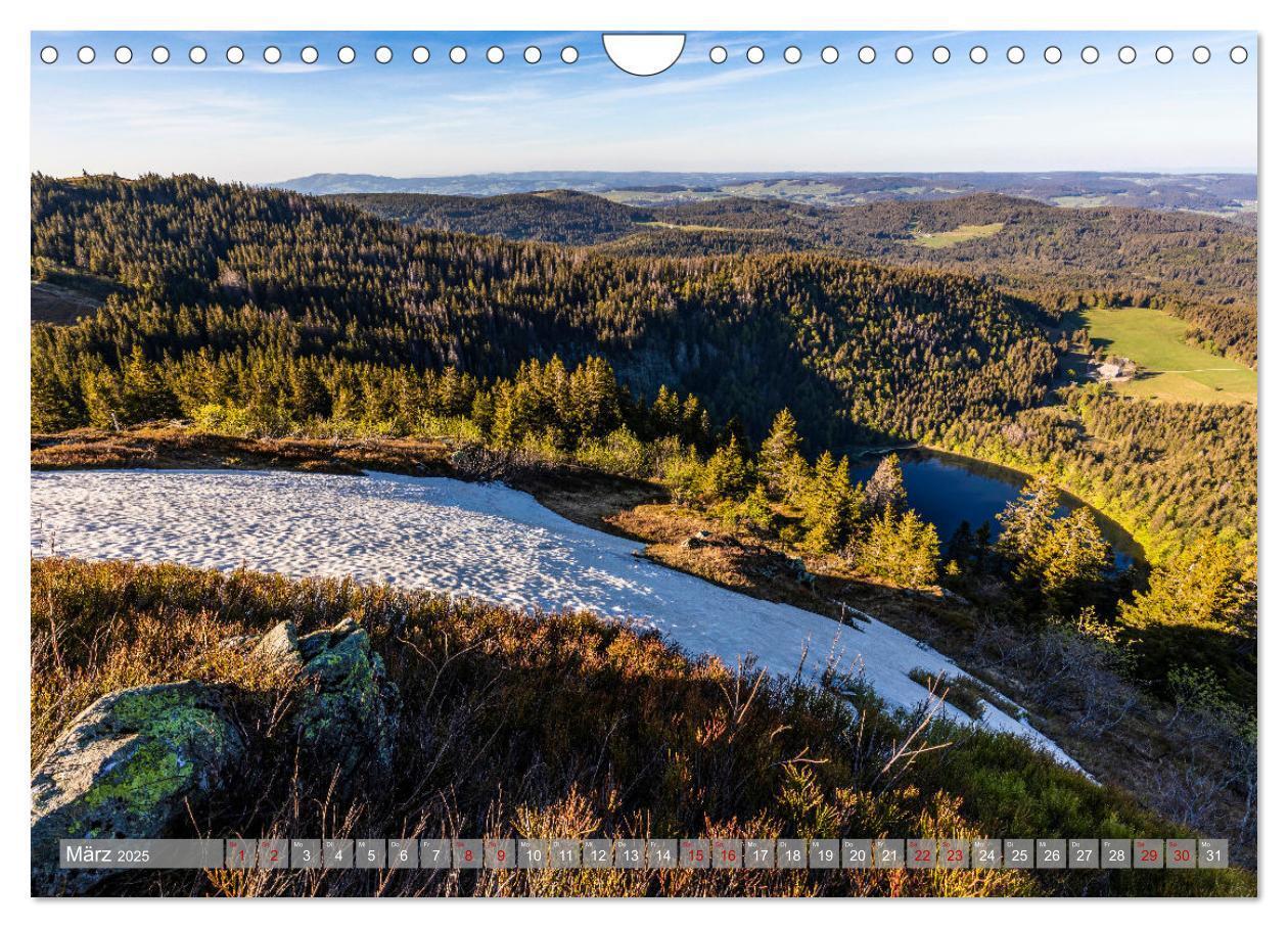 Bild: 9783435077090 | Ein Jahr im Schwarzwald (Wandkalender 2025 DIN A4 quer), CALVENDO...