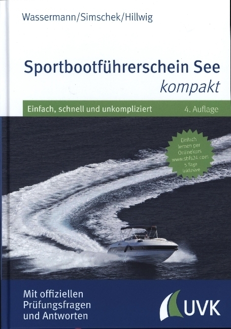 Cover: 9783739832166 | Sportbootführerschein See kompakt | Einfach, schnell und unkompliziert