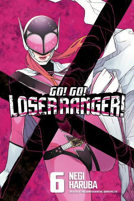 Cover: 9781646518289 | Go! Go! Loser Ranger! 6 | Negi Haruba | Taschenbuch | Englisch | 2023