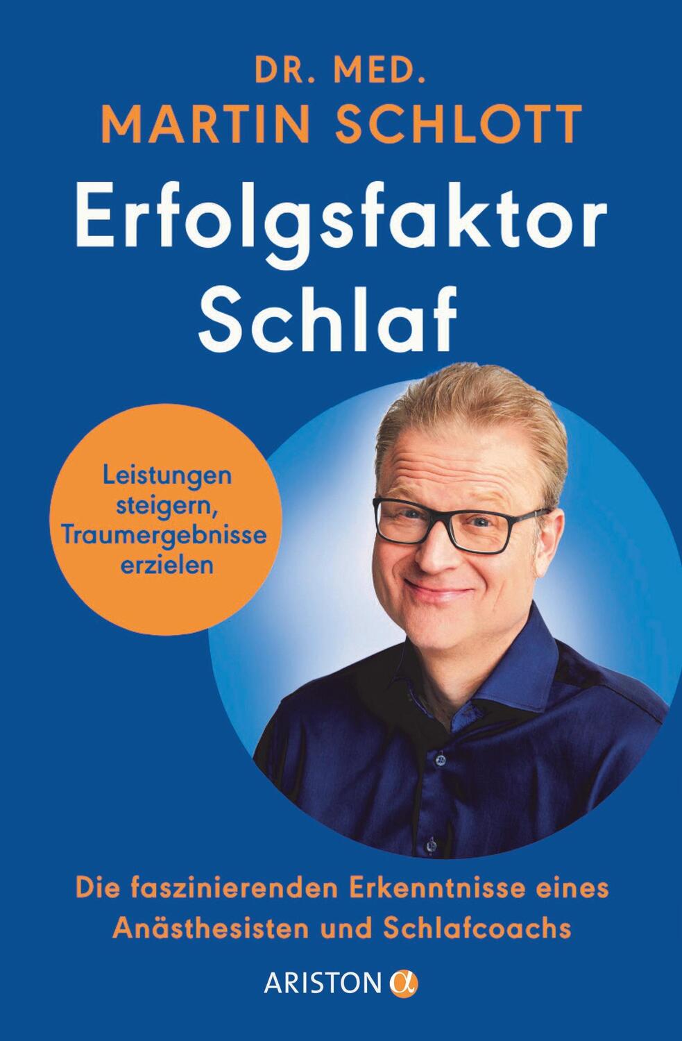 Cover: 9783424202526 | Erfolgsfaktor Schlaf | Martin Schlott | Taschenbuch | Deutsch | 2021