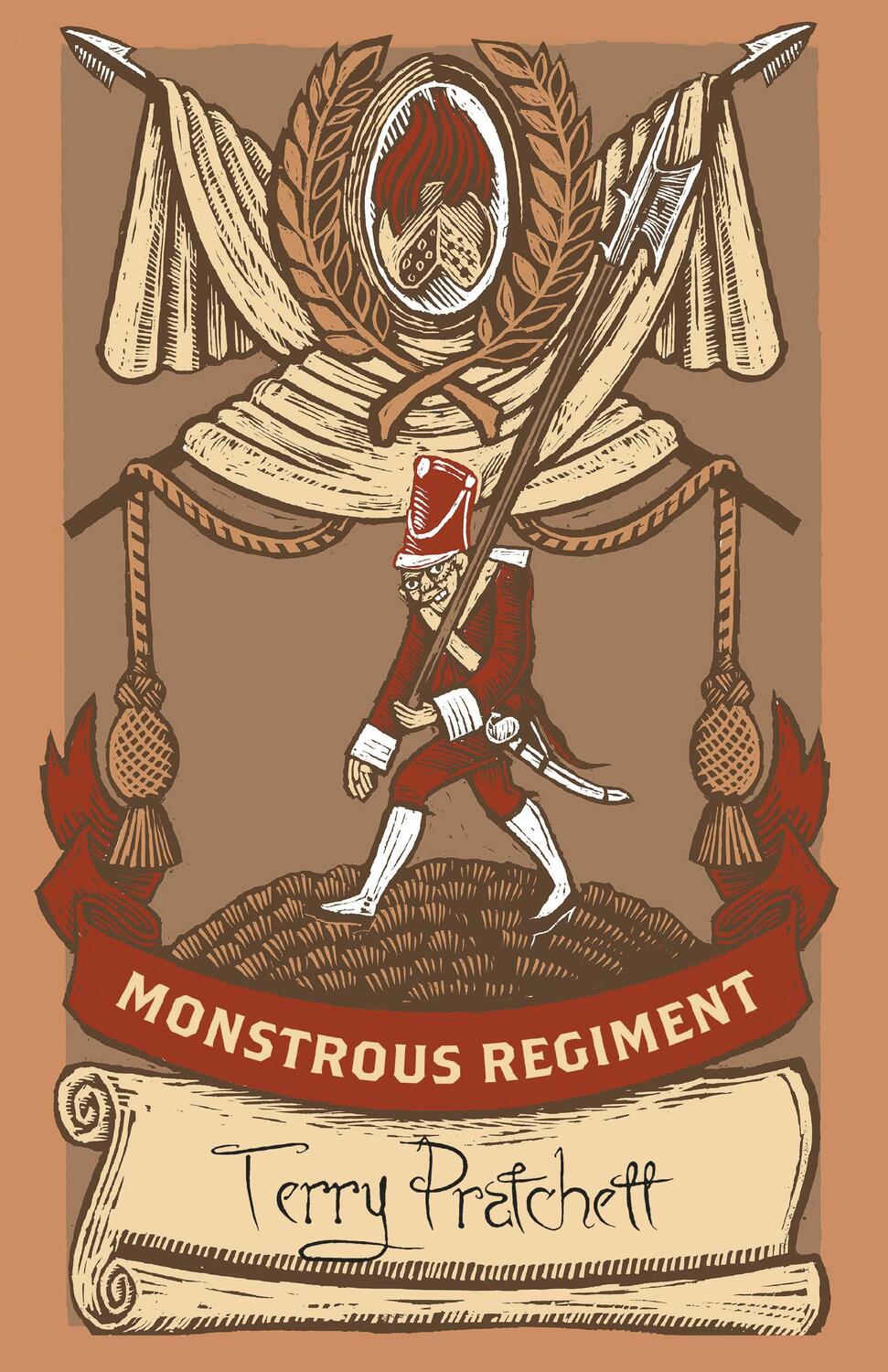 Cover: 9780857525055 | Monstrous Regiment | (Discworld Novel 31) | Terry Pratchett | Buch
