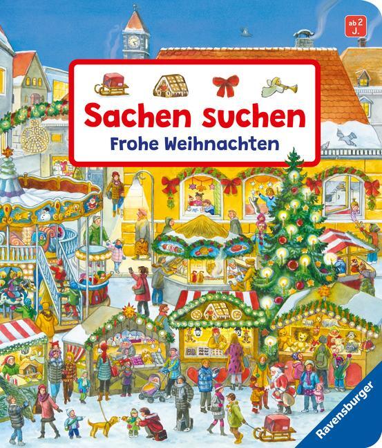 Cover: 9783473435968 | Sachen suchen - Frohe Weihnachten | Susanne Gernhäuser | Buch | 24 S.